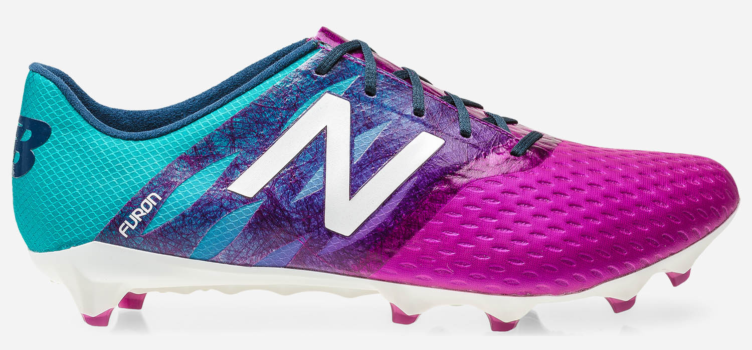 Purple new top balance cleats